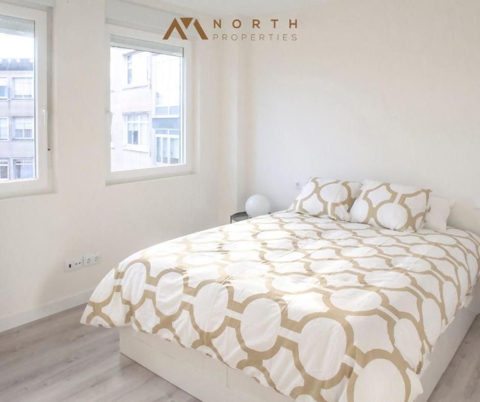 Apartamento Roncudo 3º Planta Ла Коруня Екстериор снимка
