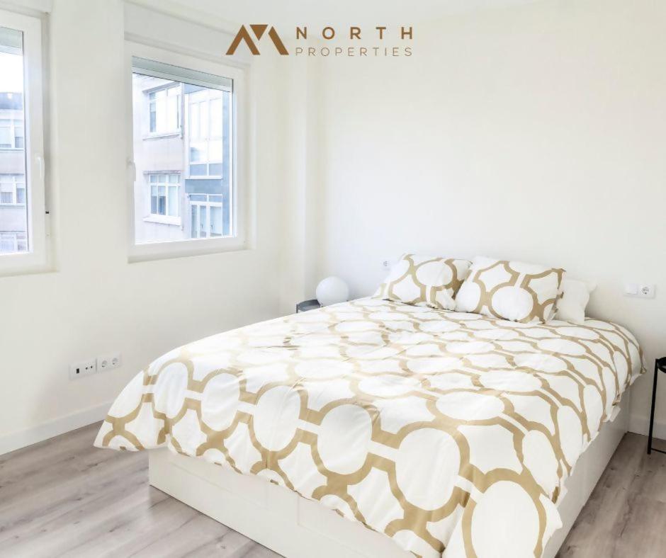 Apartamento Roncudo 3º Planta Ла Коруня Екстериор снимка
